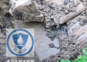 连南水管漏水检测公司5